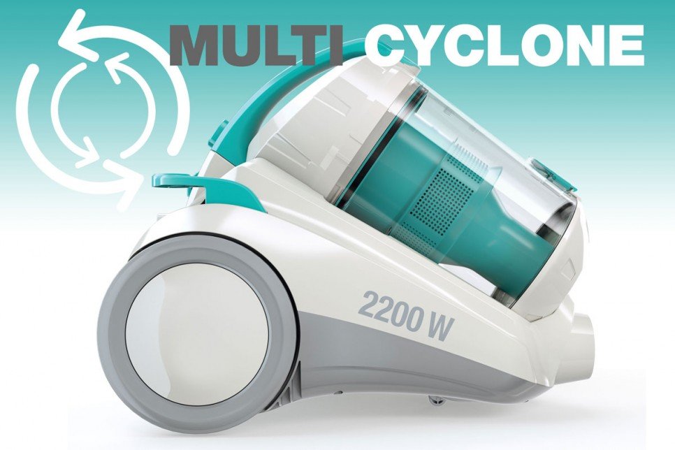 First manufactured  multi cylonic vacuum cleaner in Turkey is TR 8600 TOZ KAPANI!