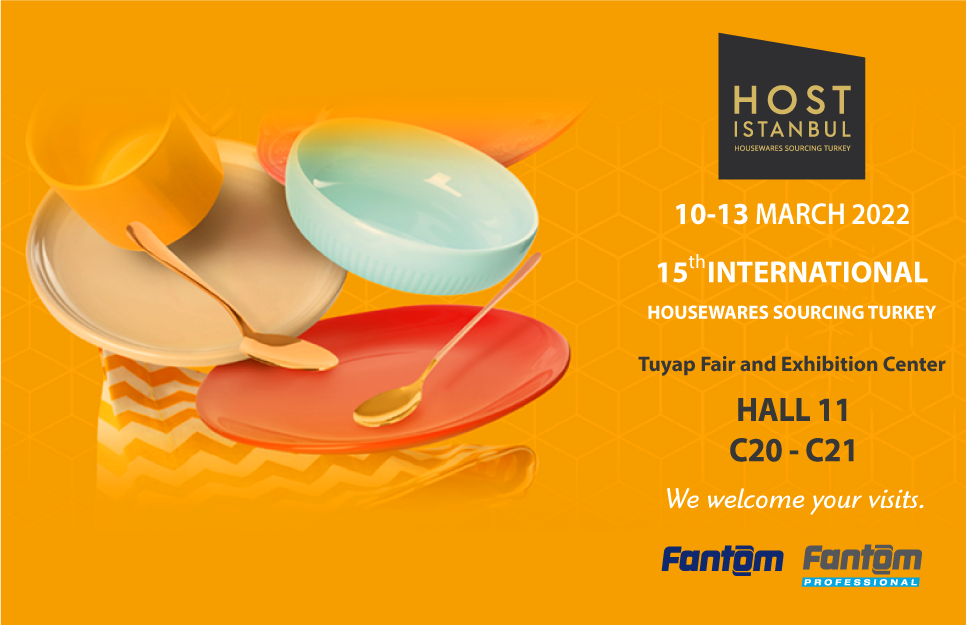 We Participate in Host Istanbul Fair