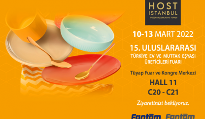 Host İstanbul Fuarına Katılıyoruz