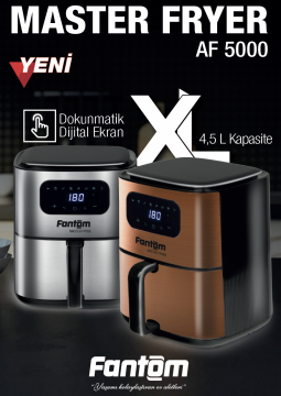 Master Fryer AF 5000